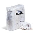 Workwipes Reclaimed White Sweatshirt in Bag 1 bag WIP553